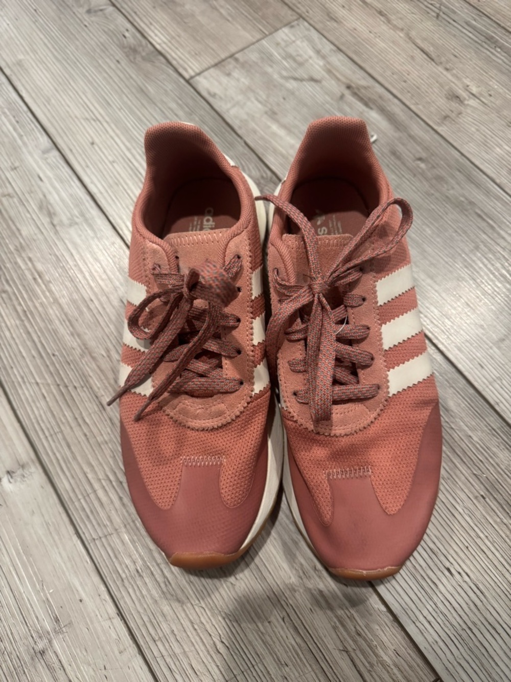 adidas Women’s Rose Dust Retro Runner Sneakers